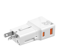 Mobile Origin Travel adapter 25W EU/US/UK/AU white - 1275921 - zdjęcie 3